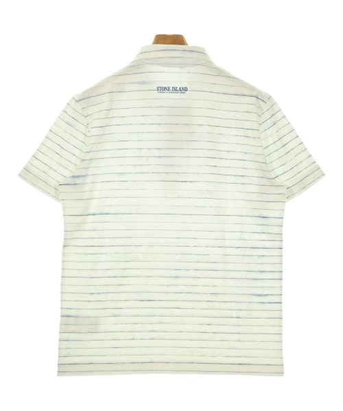 STONE ISLAND（ストーンアイランド）ポロシャツ 白 サイズ:M メンズ/2200665489037