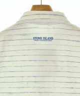 STONE ISLAND（ストーンアイランド）ポロシャツ 白 サイズ:M メンズ/2200665489037