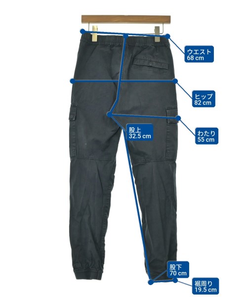 STONE ISLAND（ストーンアイランド）カーゴパンツ 紺 サイズ:28(S位) メンズ/2200665607134