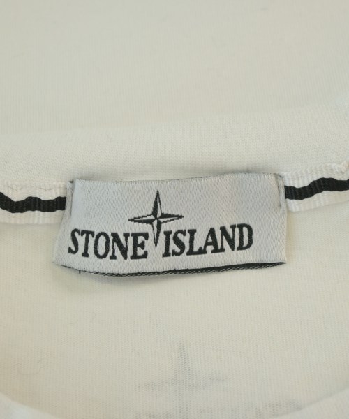STONE ISLAND（ストーンアイランド）Tシャツ・カットソー 白 サイズ:XL メンズ/2200663861194