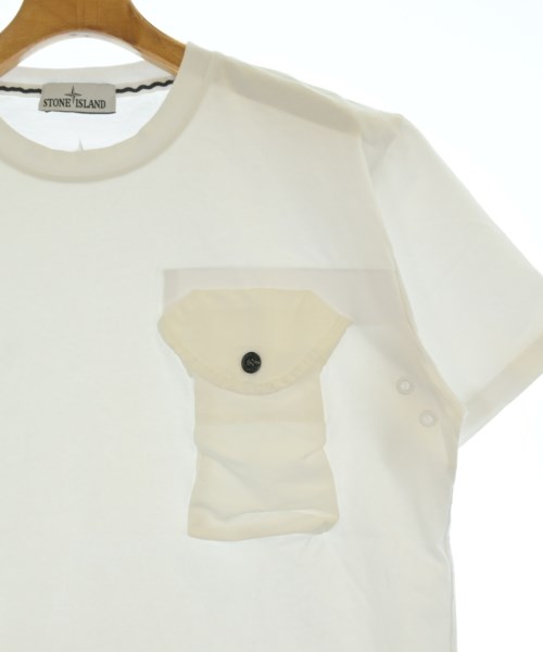 STONE ISLAND（ストーンアイランド）Tシャツ・カットソー 白 サイズ:XL メンズ/2200663861194