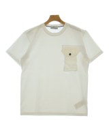 STONE ISLAND（ストーンアイランド）Tシャツ・カットソー 白 サイズ:XL メンズ/2200663861194