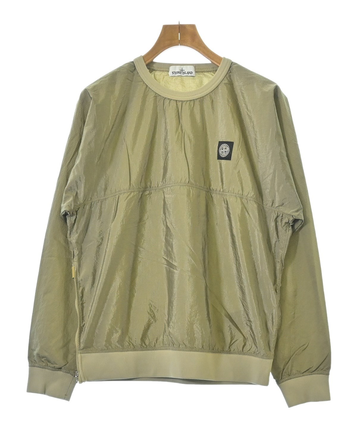 STONE ISLAND（ストーンアイランド）スウェット カーキ サイズ:M