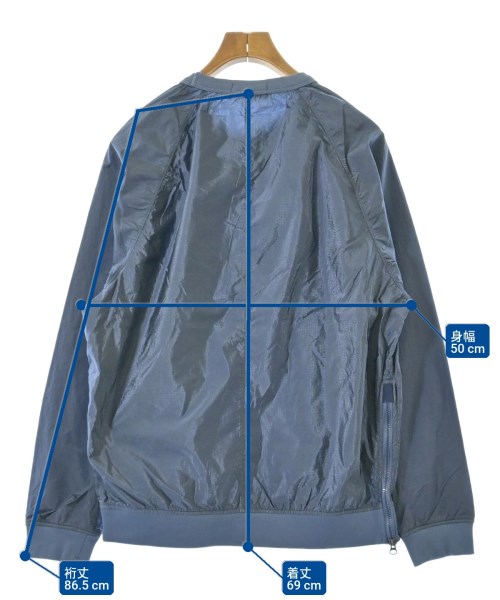 STONE ISLAND（ストーンアイランド）スウェット 青 サイズ:M メンズ/2200667267077
