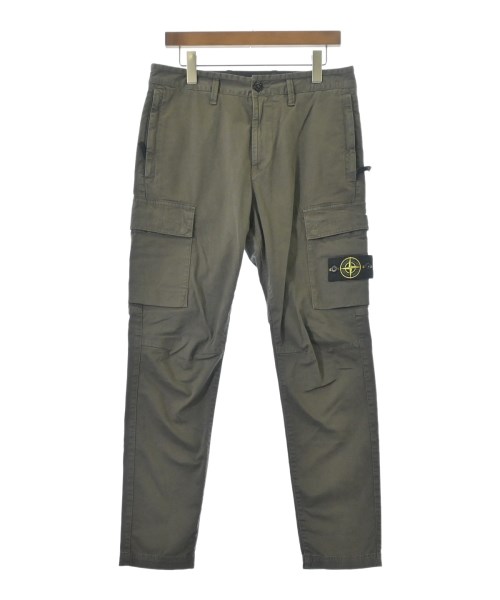 STONE ISLAND(ストーンアイランド)カーゴパンツ カーキ サイズ:30(M位)/2200667267237