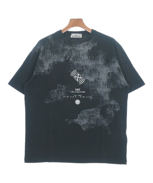 STONE ISLAND(ストーンアイランド)Tシャツ・カットソー 黒 サイズ:L/2200667490017