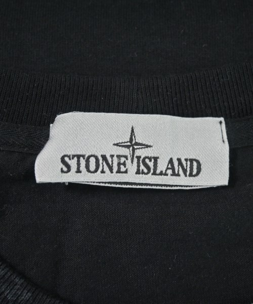 STONE ISLAND（ストーンアイランド）Tシャツ・カットソー 黒 サイズ:L メンズ/2200667490017