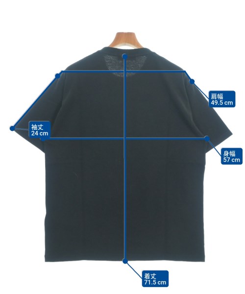 STONE ISLAND（ストーンアイランド）Tシャツ・カットソー 黒 サイズ:L メンズ/2200667490017