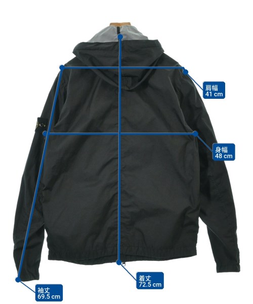 STONE ISLAND（ストーンアイランド）マウンテンパーカー 黒 サイズ:M メンズ/2200667566040