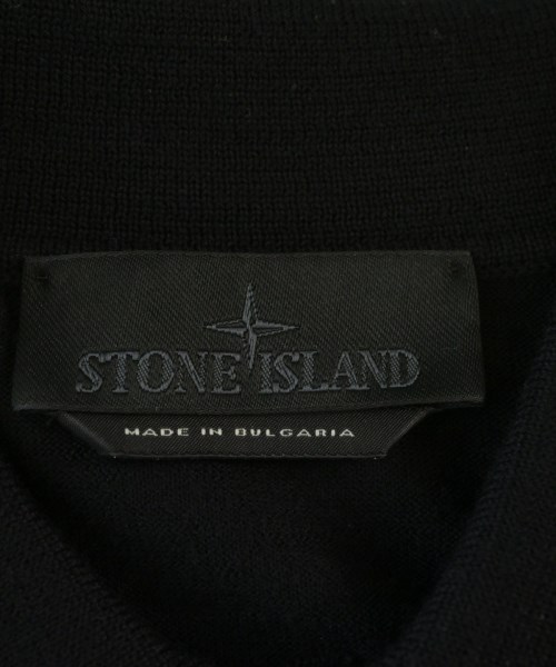 STONE ISLAND（ストーンアイランド）ニット・セーター 黒 サイズ:M メンズ/2200667931039