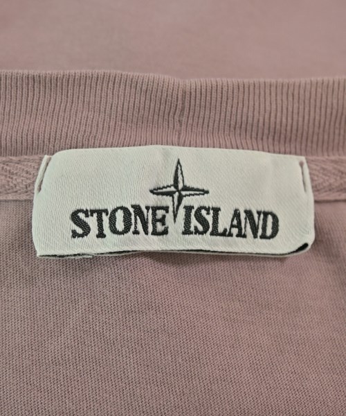 STONE ISLAND（ストーンアイランド）Tシャツ・カットソー ピンク サイズ:XXL メンズ/2200667933033