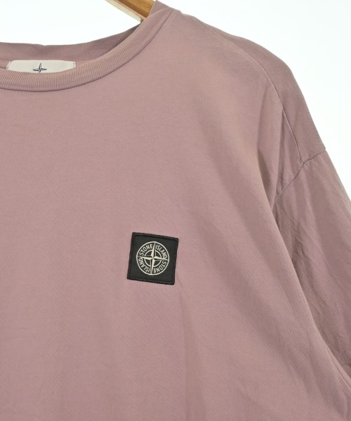STONE ISLAND（ストーンアイランド）Tシャツ・カットソー ピンク サイズ:XXL メンズ/2200667933033