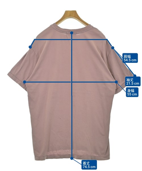 STONE ISLAND（ストーンアイランド）Tシャツ・カットソー ピンク サイズ:XXL メンズ/2200667933033