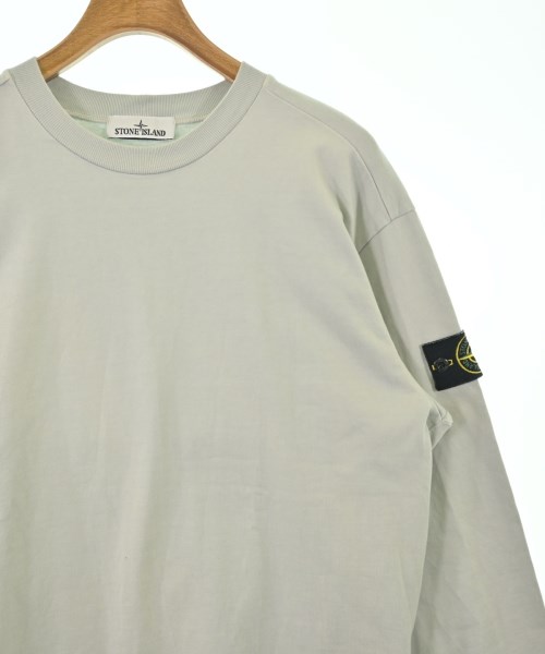 STONE ISLAND（ストーンアイランド）Tシャツ・カットソー グレー サイズ:M メンズ/2200669218077