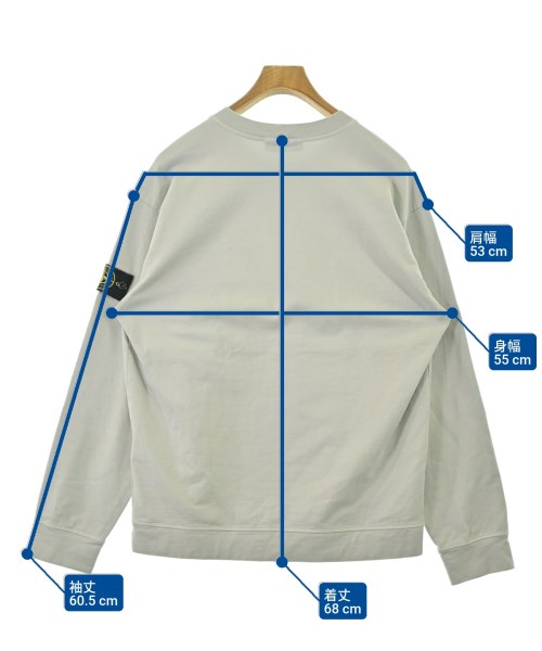 STONE ISLAND（ストーンアイランド）Tシャツ・カットソー グレー サイズ:M メンズ/2200669218077