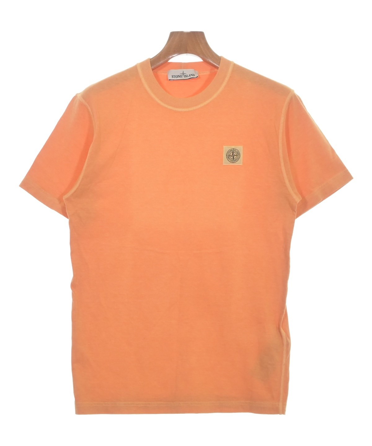 STONE ISLAND（ストーンアイランド）Tシャツ・カットソー オレンジ