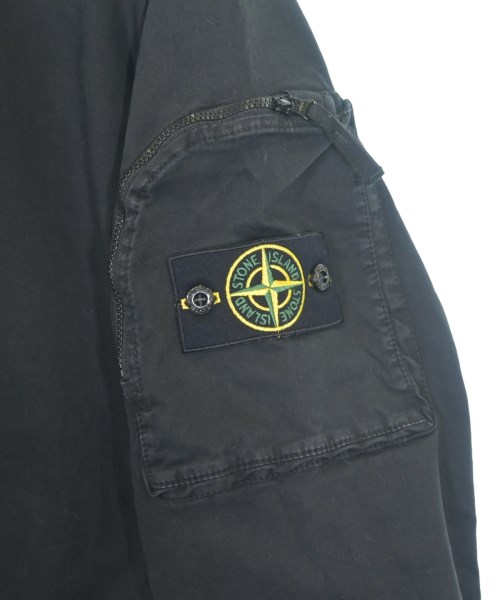 STONE ISLAND（ストーンアイランド）ブルゾン 黒 サイズ:XXL メンズ/2200669962024