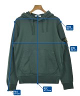 STONE ISLAND（ストーンアイランド）パーカー 緑 サイズ:L メンズ/2200669962048