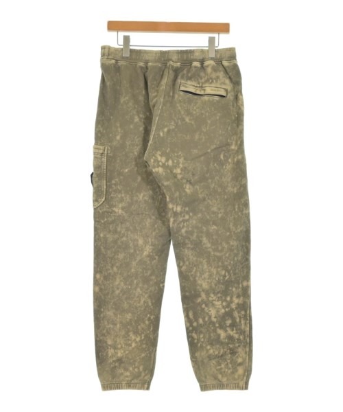 STONE ISLAND（ストーンアイランド）スウェットパンツ カーキ サイズ:S メンズ/2200670057108
