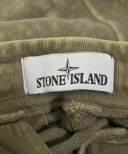 STONE ISLAND（ストーンアイランド）スウェットパンツ カーキ サイズ:S メンズ/2200670057108