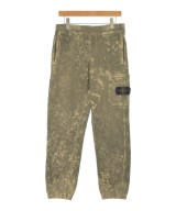 STONE ISLAND（ストーンアイランド）スウェットパンツ カーキ サイズ:S メンズ/2200670057108