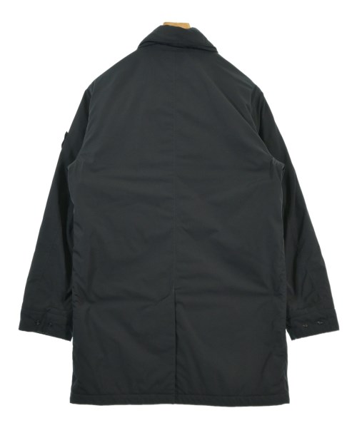 STONE ISLAND（ストーンアイランド）ステンカラーコート 黒 サイズ:S メンズ/2200670201013