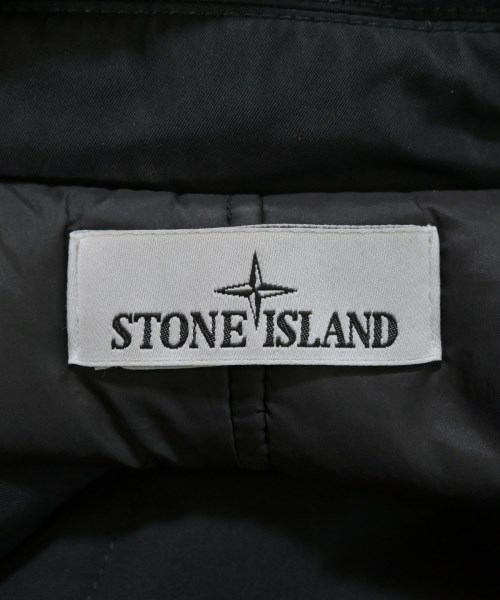STONE ISLAND（ストーンアイランド）ステンカラーコート 黒 サイズ:S メンズ/2200670201013