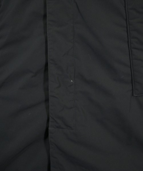 STONE ISLAND（ストーンアイランド）ステンカラーコート 黒 サイズ:S メンズ/2200670201013