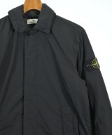STONE ISLAND（ストーンアイランド）ステンカラーコート 黒 サイズ:S メンズ/2200670201013