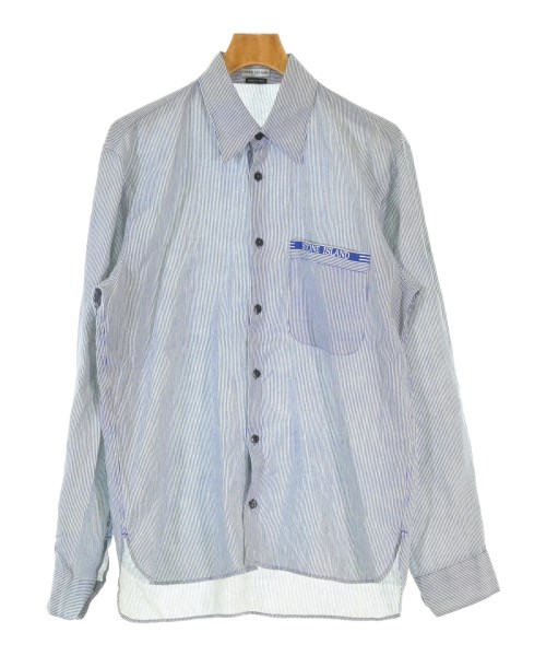 STONE ISLAND(ストーンアイランド)カジュアルシャツ 青 サイズ:M/2200670653041