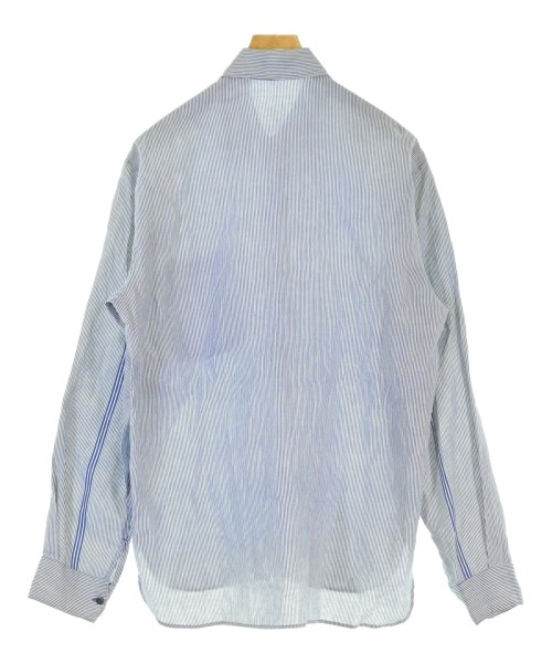 STONE ISLAND（ストーンアイランド）カジュアルシャツ 青 サイズ:M メンズ/2200670653041