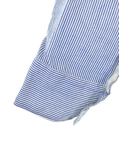 STONE ISLAND（ストーンアイランド）カジュアルシャツ 青 サイズ:M メンズ/2200670653041