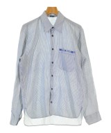 STONE ISLAND（ストーンアイランド）カジュアルシャツ 青 サイズ:M メンズ/2200670653041