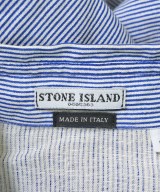 STONE ISLAND（ストーンアイランド）カジュアルシャツ 青 サイズ:M メンズ/2200670653041