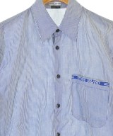 STONE ISLAND（ストーンアイランド）カジュアルシャツ 青 サイズ:M メンズ/2200670653041