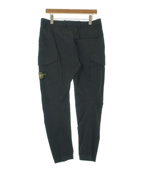 STONE ISLAND（ストーンアイランド）カーゴパンツ 黒 サイズ:32(L位) メンズ/2200670760039