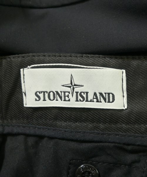 STONE ISLAND（ストーンアイランド）カーゴパンツ 黒 サイズ:32(L位) メンズ/2200670760039