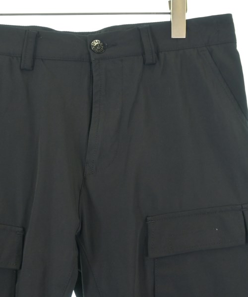 STONE ISLAND（ストーンアイランド）カーゴパンツ 黒 サイズ:32(L位) メンズ/2200670760039