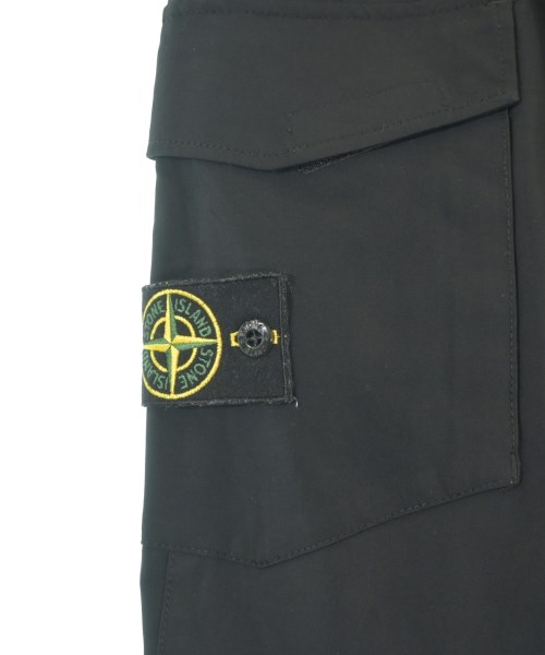 STONE ISLAND（ストーンアイランド）カーゴパンツ 黒 サイズ:32(L位) メンズ/2200670760039