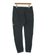 STONE ISLAND（ストーンアイランド）カーゴパンツ 黒 サイズ:32(L位) メンズ/2200670760039