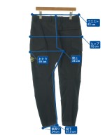 STONE ISLAND（ストーンアイランド）カーゴパンツ 黒 サイズ:32(L位) メンズ/2200670760039