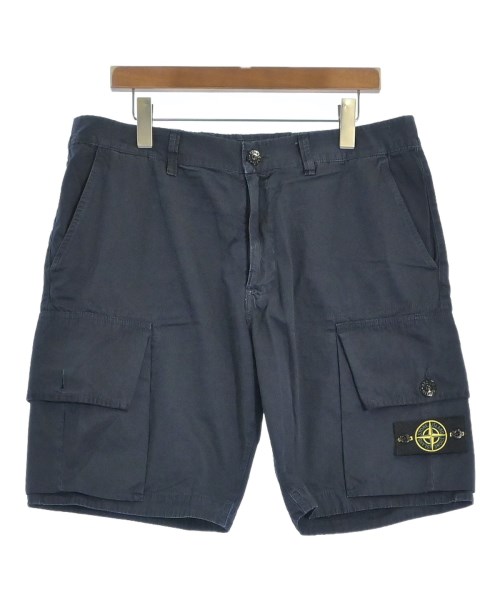 STONE ISLAND(ストーンアイランド)ショートパンツ 紺 サイズ:36(XXL位)/2200670998098