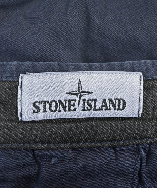 STONE ISLAND（ストーンアイランド）ショートパンツ 紺 サイズ:36(XXL位) メンズ/2200670998098