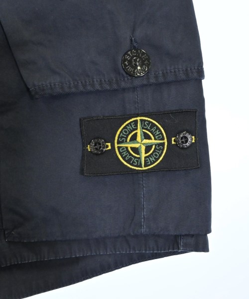 STONE ISLAND（ストーンアイランド）ショートパンツ 紺 サイズ:36(XXL位) メンズ/2200670998098