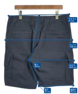 STONE ISLAND（ストーンアイランド）ショートパンツ 紺 サイズ:36(XXL位) メンズ/2200670998098
