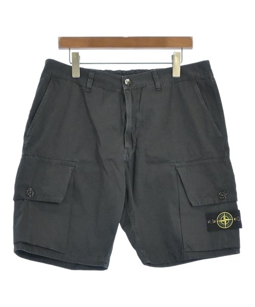 STONE ISLAND(ストーンアイランド)ショートパンツ 黒 サイズ:36(XXL位)/2200670998104