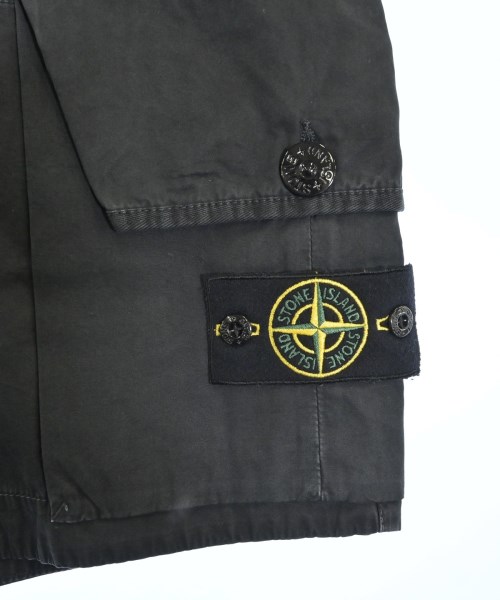 STONE ISLAND（ストーンアイランド）ショートパンツ 黒 サイズ:36(XXL位) メンズ/2200670998104