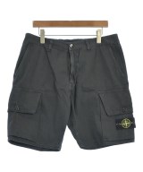 STONE ISLAND（ストーンアイランド）ショートパンツ 黒 サイズ:36(XXL位) メンズ/2200670998104