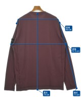 STONE ISLAND（ストーンアイランド）Tシャツ・カットソー 赤 サイズ:XXL メンズ/2200670998289