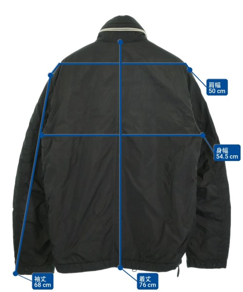 STONE ISLAND（ストーンアイランド）ダウンジャケット/ダウンベスト 黒 サイズ:L メンズ/2200729376044